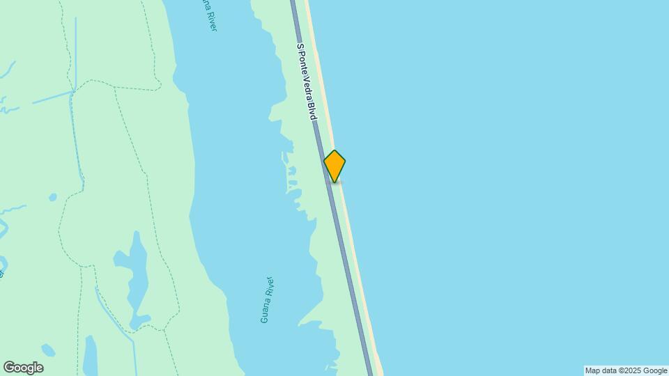 2545 Ponte Vedra Blvd Map and Location Details