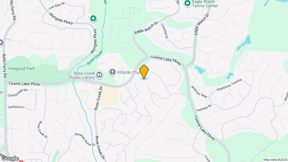 5041 Towne Lake Hill N Map and Location Details