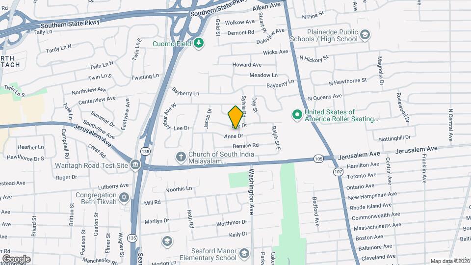 3975 Anne Dr Map and Location Details