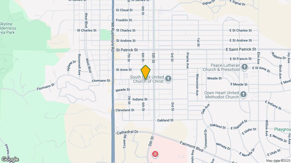 2204 6th St Mapa y Detalles de la Ubicación