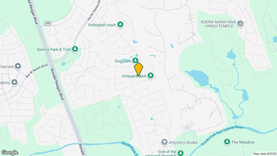 152 Venti Cove Map and Location Details