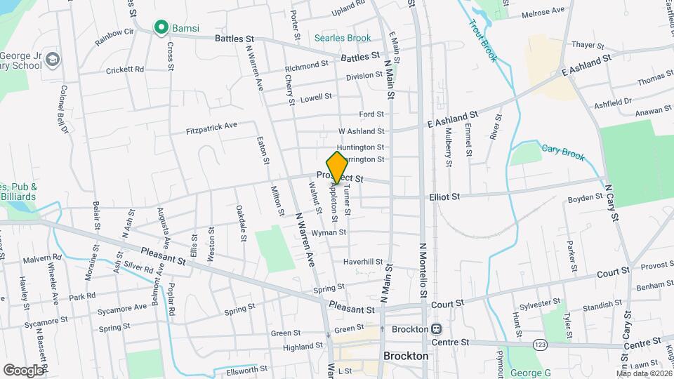 55 Appleton St, Unit 2 Map and Location Details