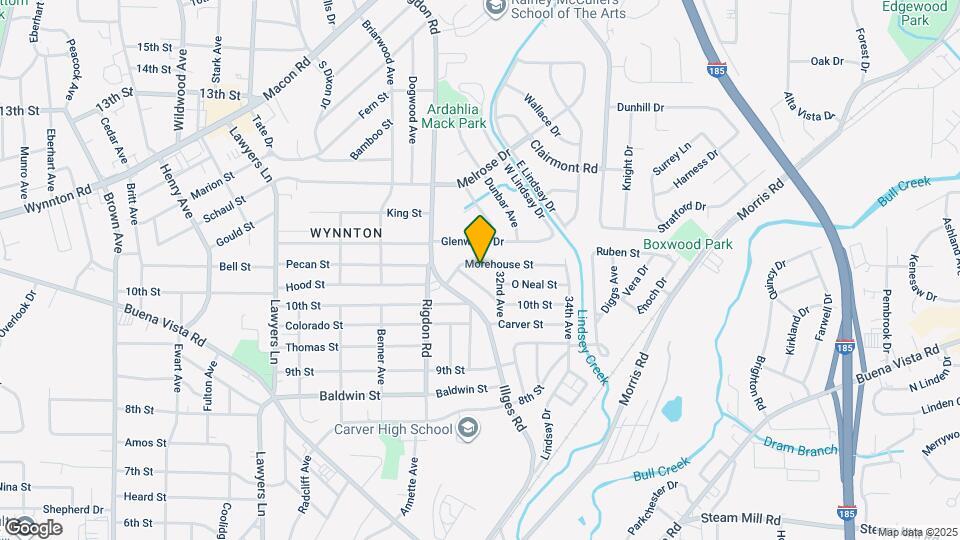 3110 Morehouse St Map and Location Details