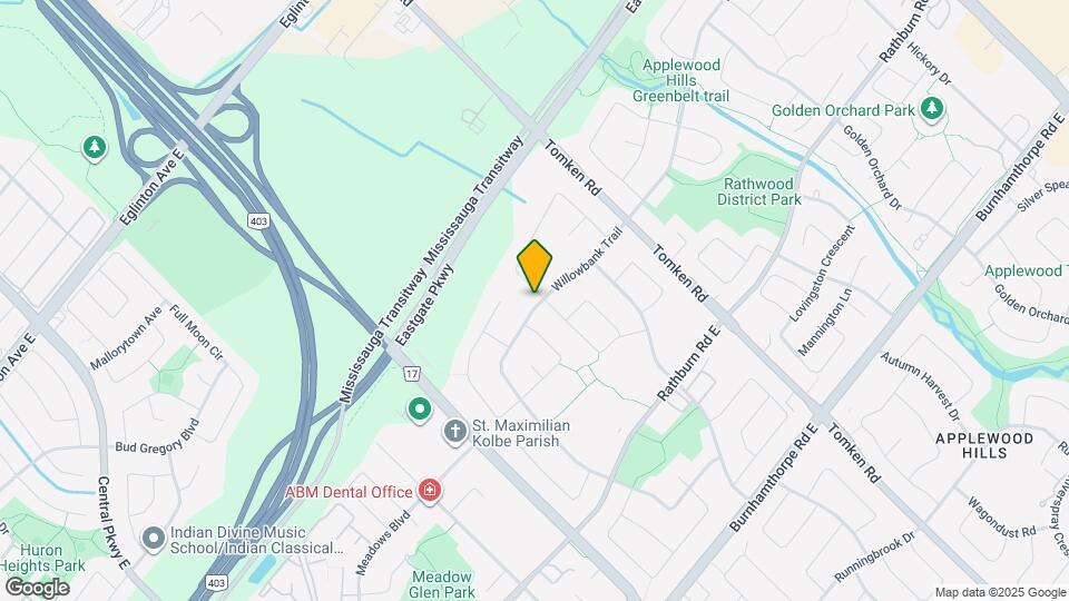 4302 Shelby Crescent Map and Location Details