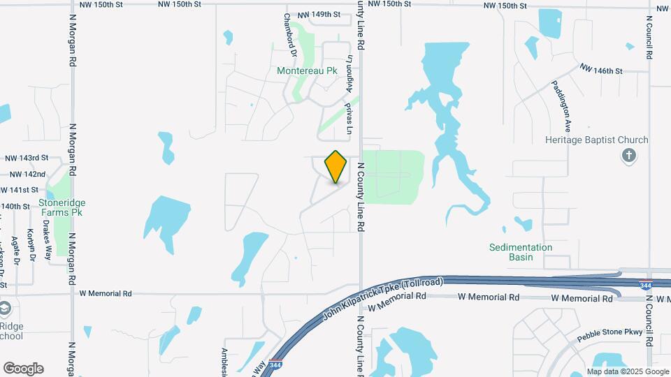 14301 Peach Tree Dr Map and Location Details