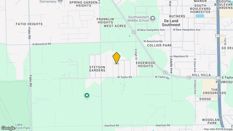 1531 S Montgomery St Map and Location Details