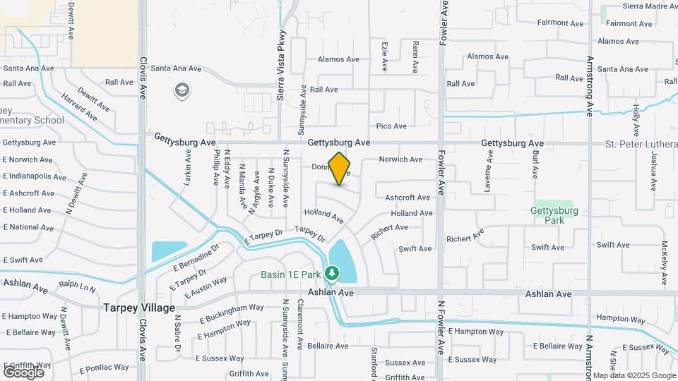 1488 Indianapolis Ave Map and Location Details