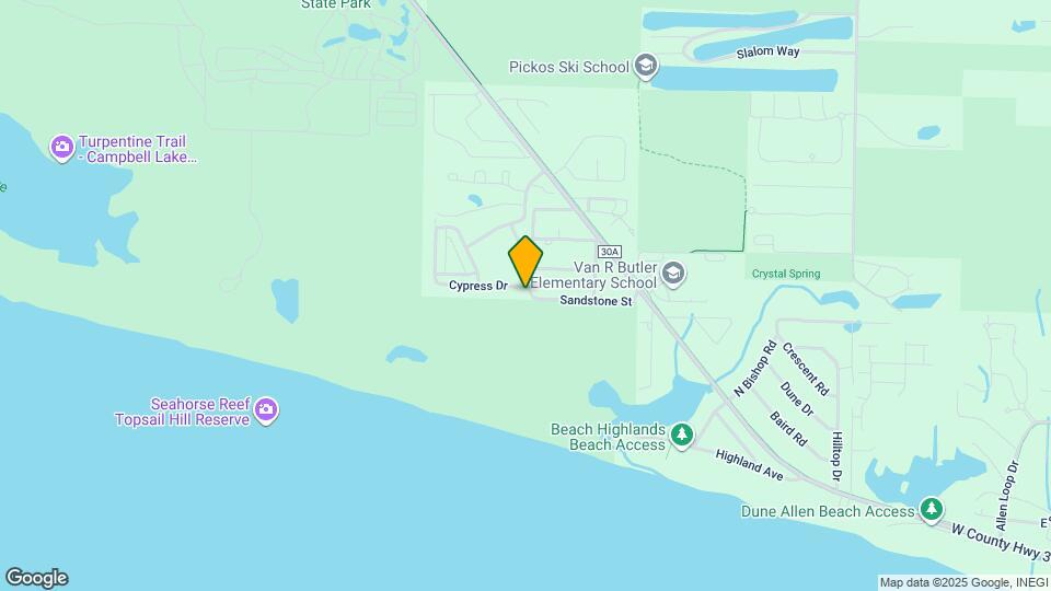 153 Cypress Dr Map and Location Details