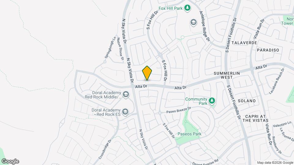 12265 Argent Bay Ave Map and Location Details