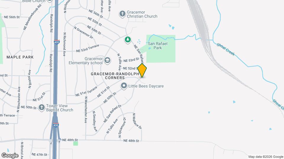 8200 NE 51st St Mapa y Detalles de la Ubicación