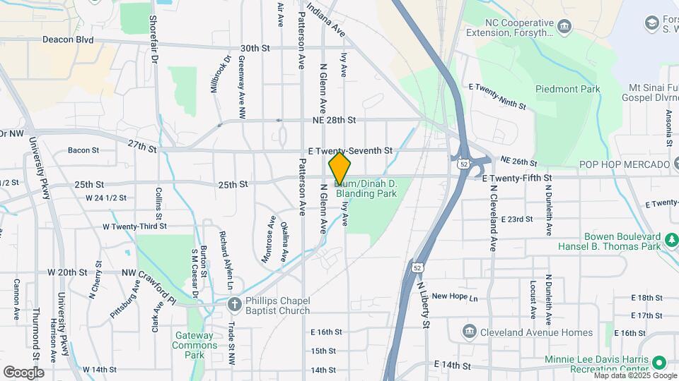 2420 Ivy Ave Map and Location Details