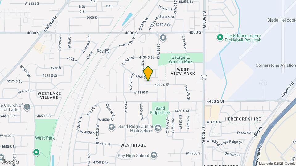 2194-4300 4300 S St, Unit 01-2619 Mapa y Detalles de la Ubicación