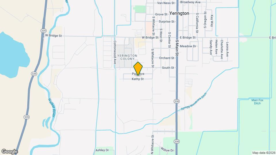 404 Kathy Ave Map and Location Details