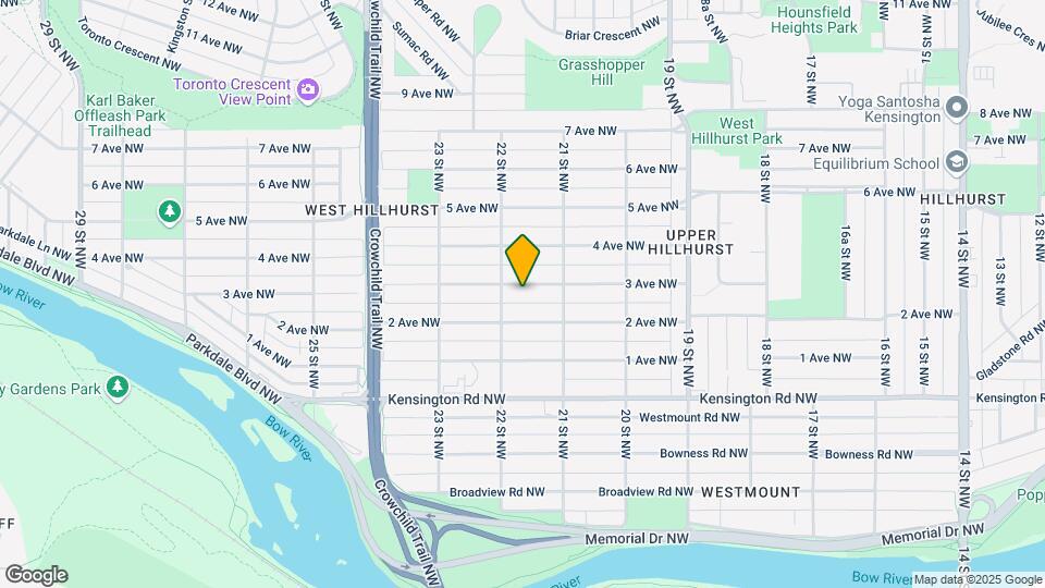 2233 3rd Ave NW Map and Location Details