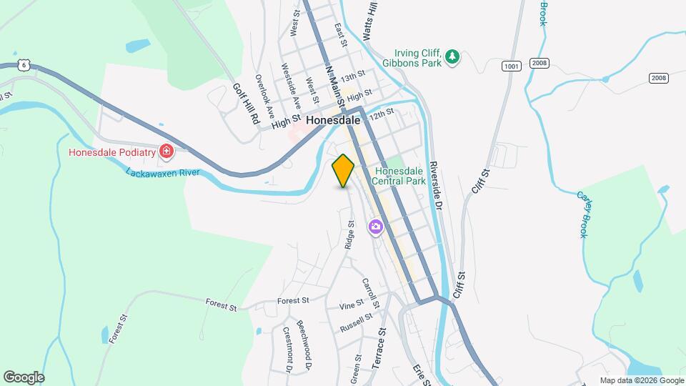 222 Ridge St Honesdale PA Apartments and Nearby Honesdale Apartments