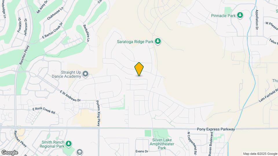 1772 W Eaglewood Dr Map and Location Details