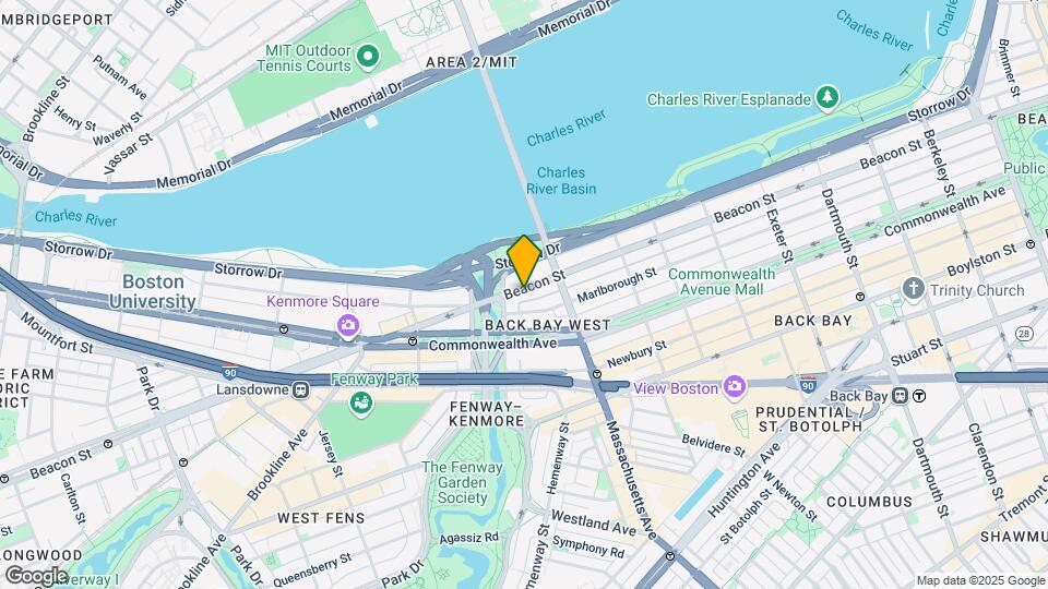 523 Beacon St Mapa y Detalles de la Ubicación