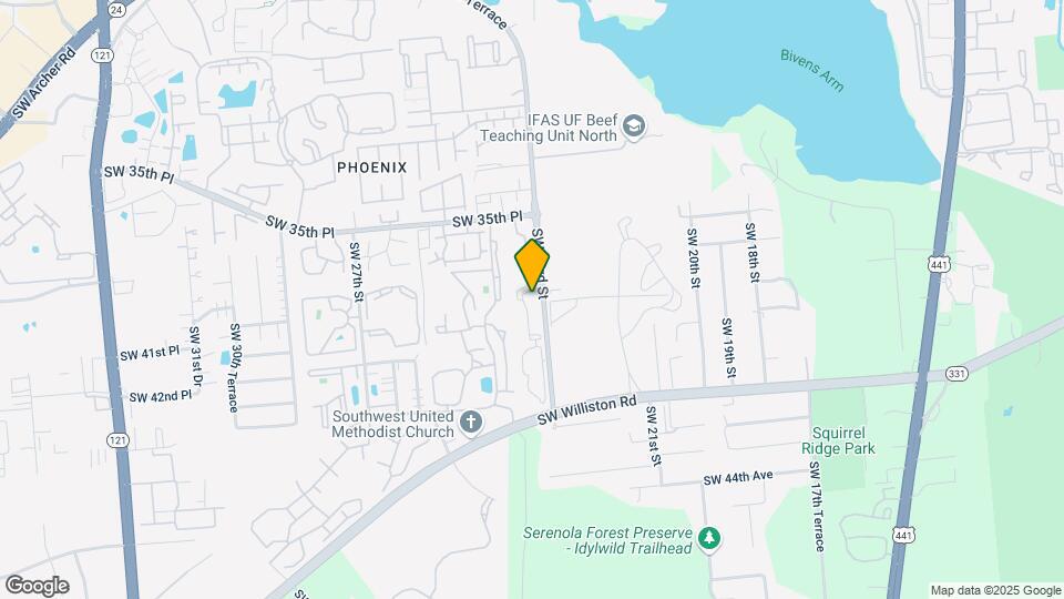 4000 23rd Street - C Map and Location Details