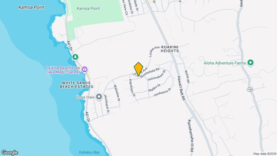 77-229-229 Hoomohala Rd Map and Location Details