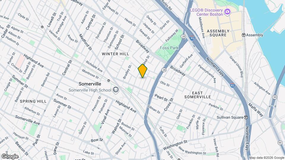 27 Gilman Terrace Map and Location Details