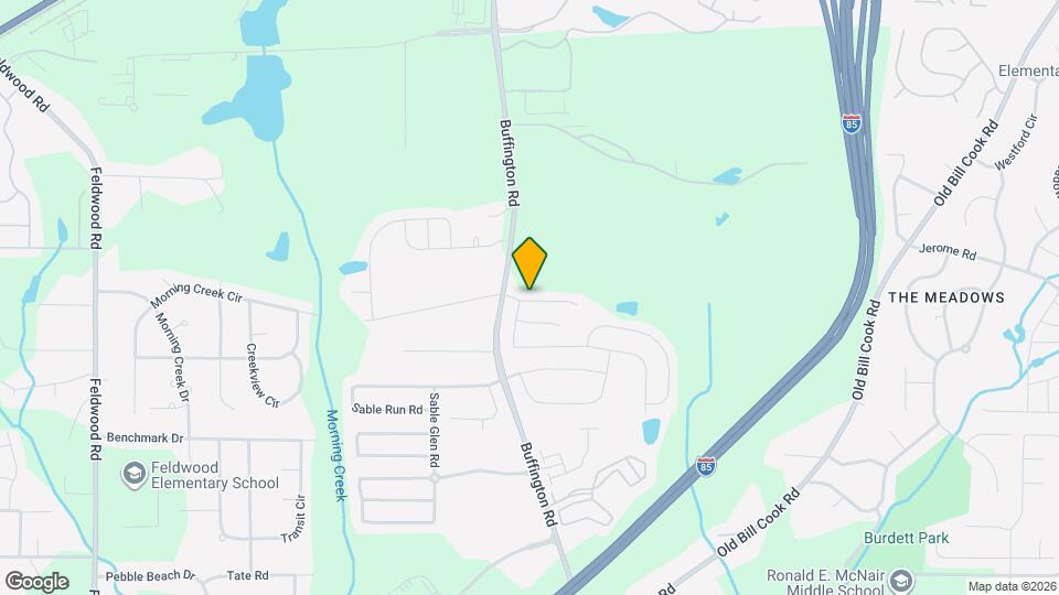 3383 Estes Dr Mapa y Detalles de la Ubicación