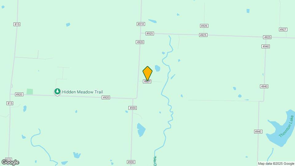 272 County Rd 4921 Map and Location Details