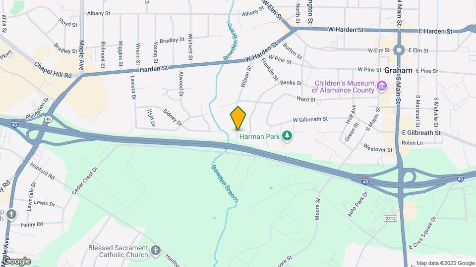 362 Wilson St Mapa y Detalles de la Ubicación