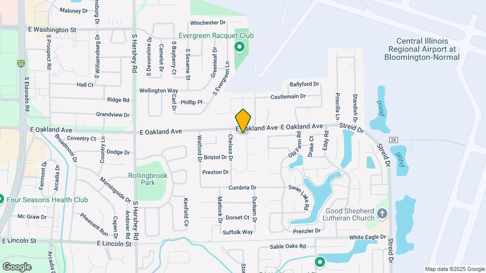 403 Cheshire Dr Map and Location Details