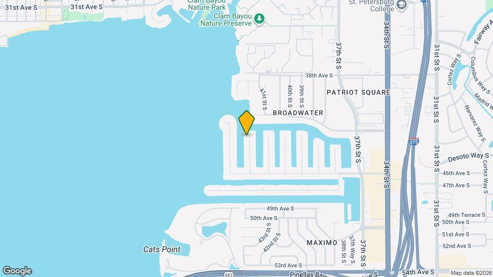 4331 44th St S Map and Location Details