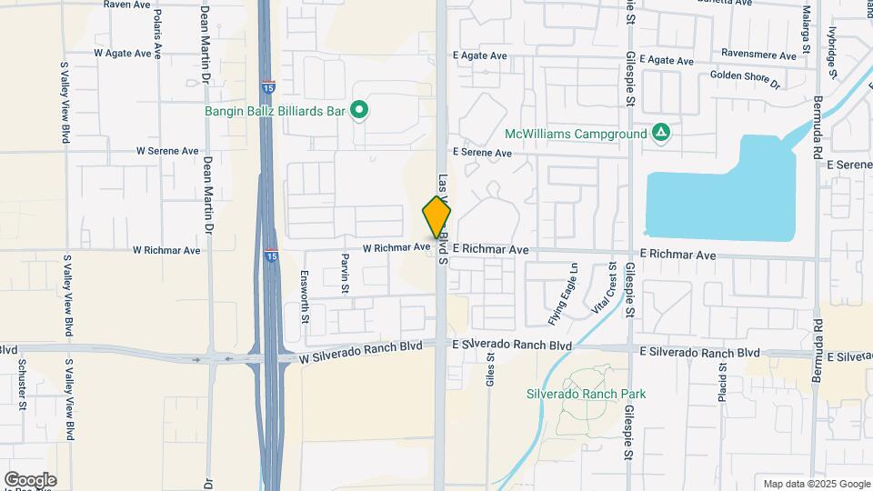 1 W Richmar Ave Map and Location Details