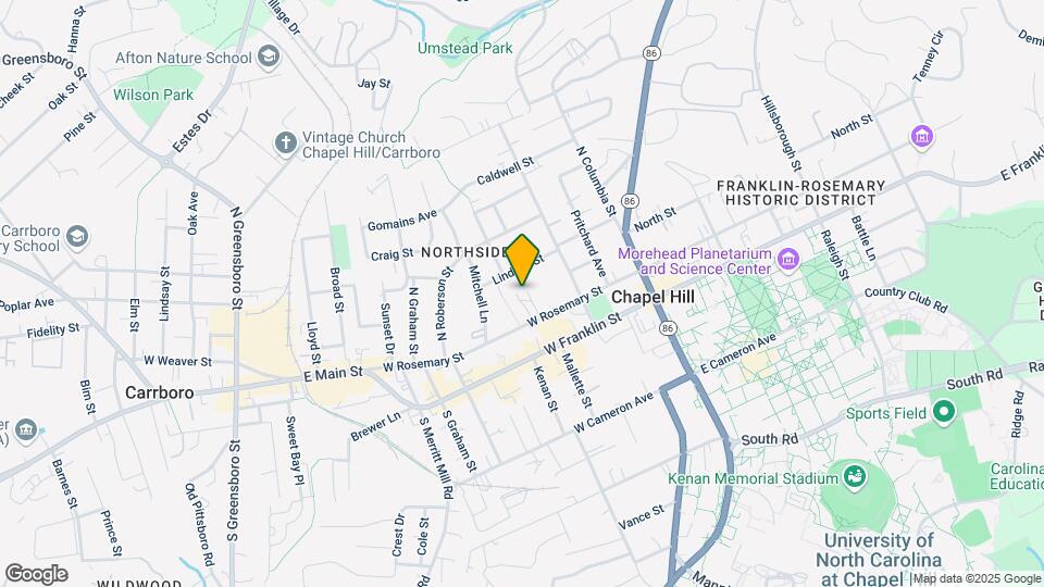 1-7 Amity Ct Map and Location Details