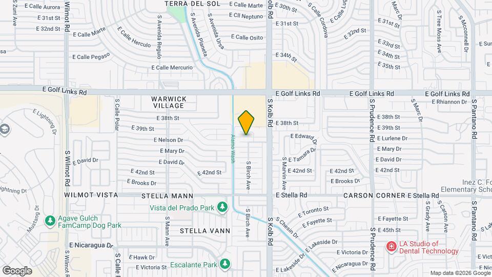6995 E Lurlene Dr Map and Location Details