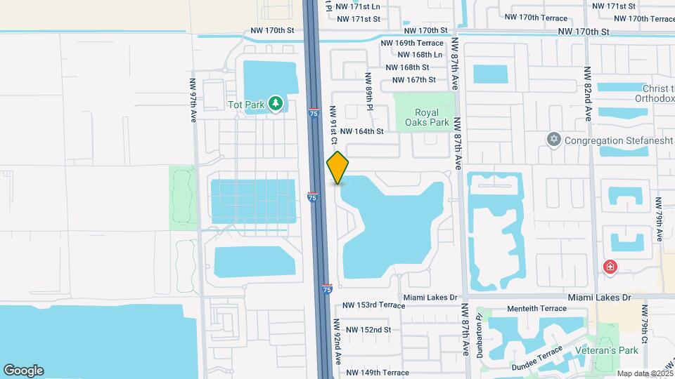 16009 NW 91st Ct Mapa y Detalles de la Ubicación