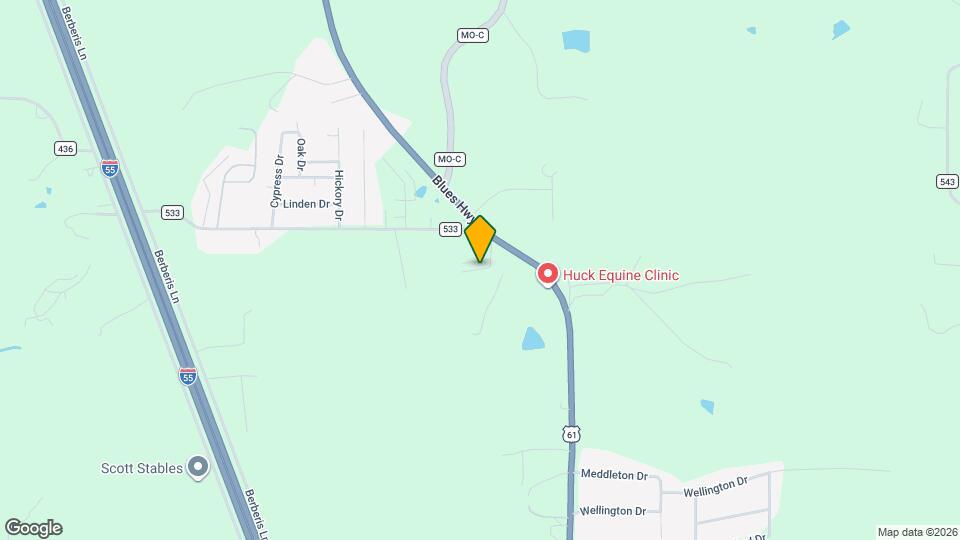 222 Coles Hl Map and Location Details