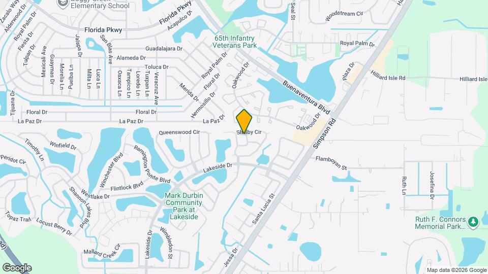 2419 Braemar Dr Map and Location Details