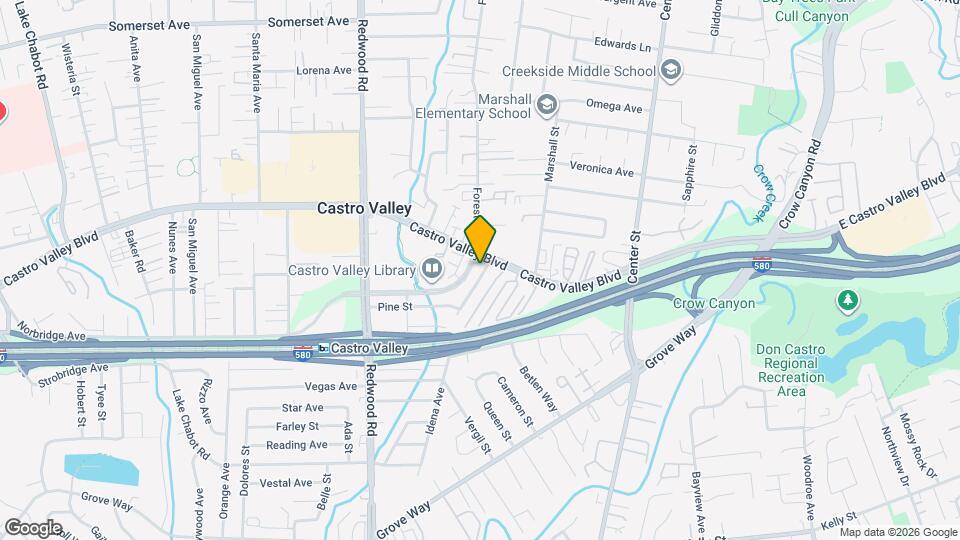 21101 Aspen Ave Map and Location Details