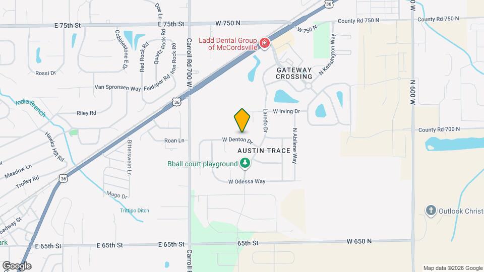 6770 W Denton Dr Map and Location Details