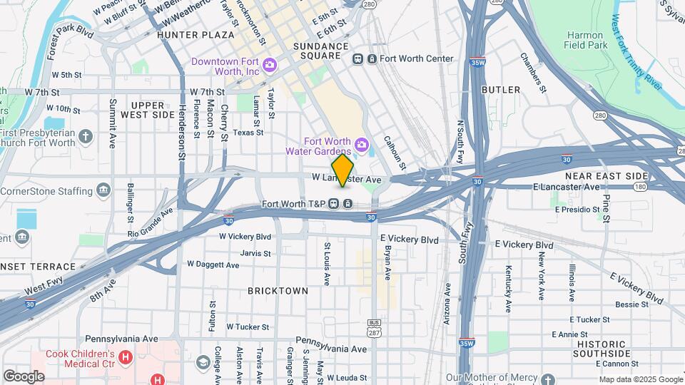 221 W Lancaster Ave, Unit 10006 Map and Location Details