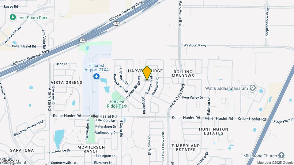 13200 Fieldstone Rd Map and Location Details