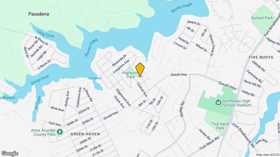 7730 Meadow Rd Mapa y Detalles de la Ubicación