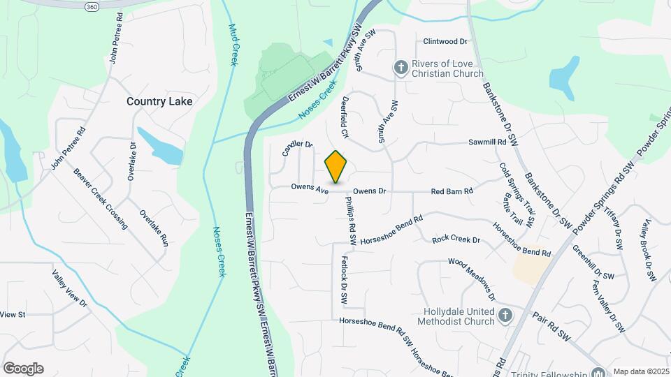 2682 Owens Dr Map and Location Details