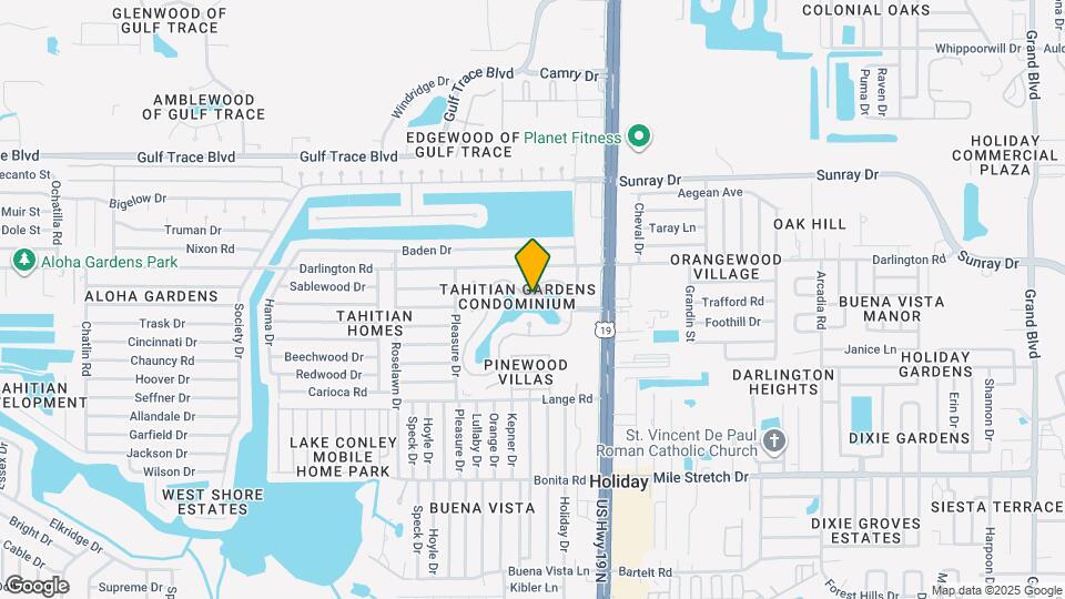 4354 Tahitian Gardens Cir Map and Location Details