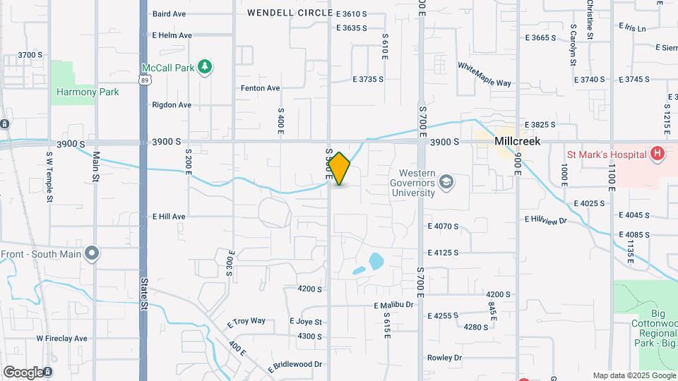 510 E Delno Dr Map and Location Details