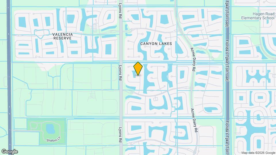 11177 Brandywine Lake Way Map and Location Details