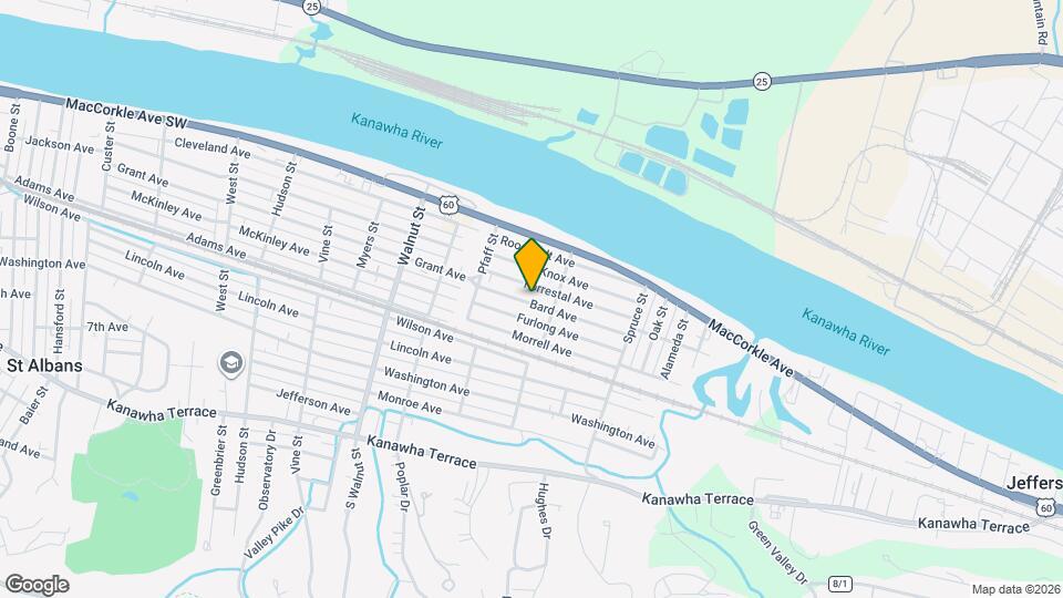 2636 Bard Ave Map and Location Details