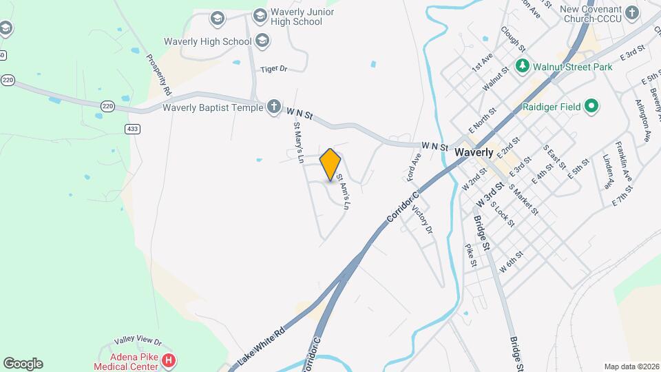 Victoria Place Apartments Waverly, OH Apartments For Rent