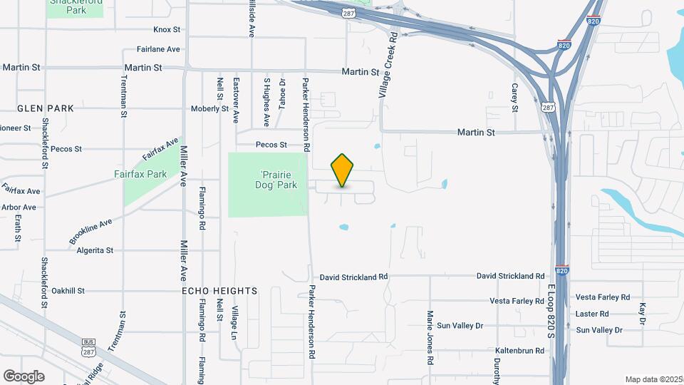 Willow Springs Manufactured Housing Community Map and Location Details