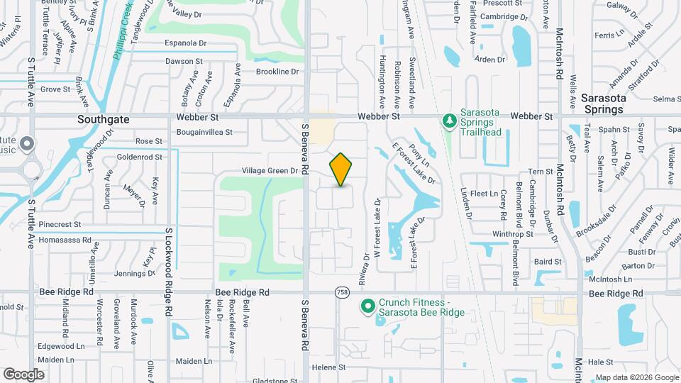 3215 Beneva Rd, Unit 204 Mapa y Detalles de la Ubicación