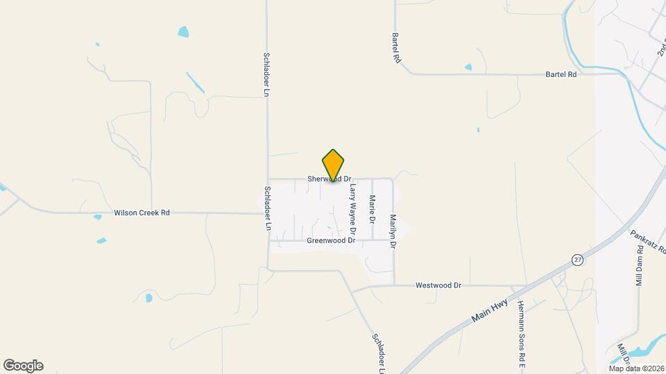 151 Sherwood Dr Map and Location Details