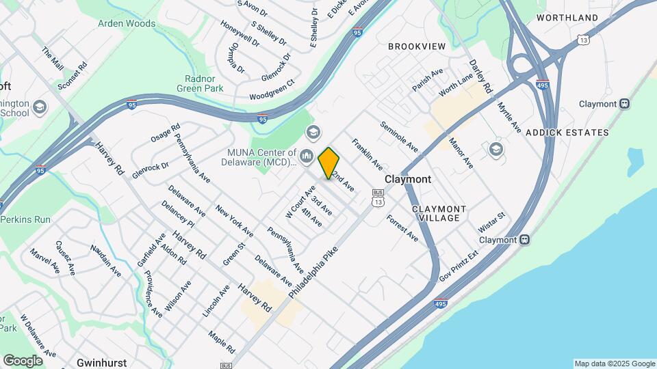 123 Commonwealth Ave Map and Location Details